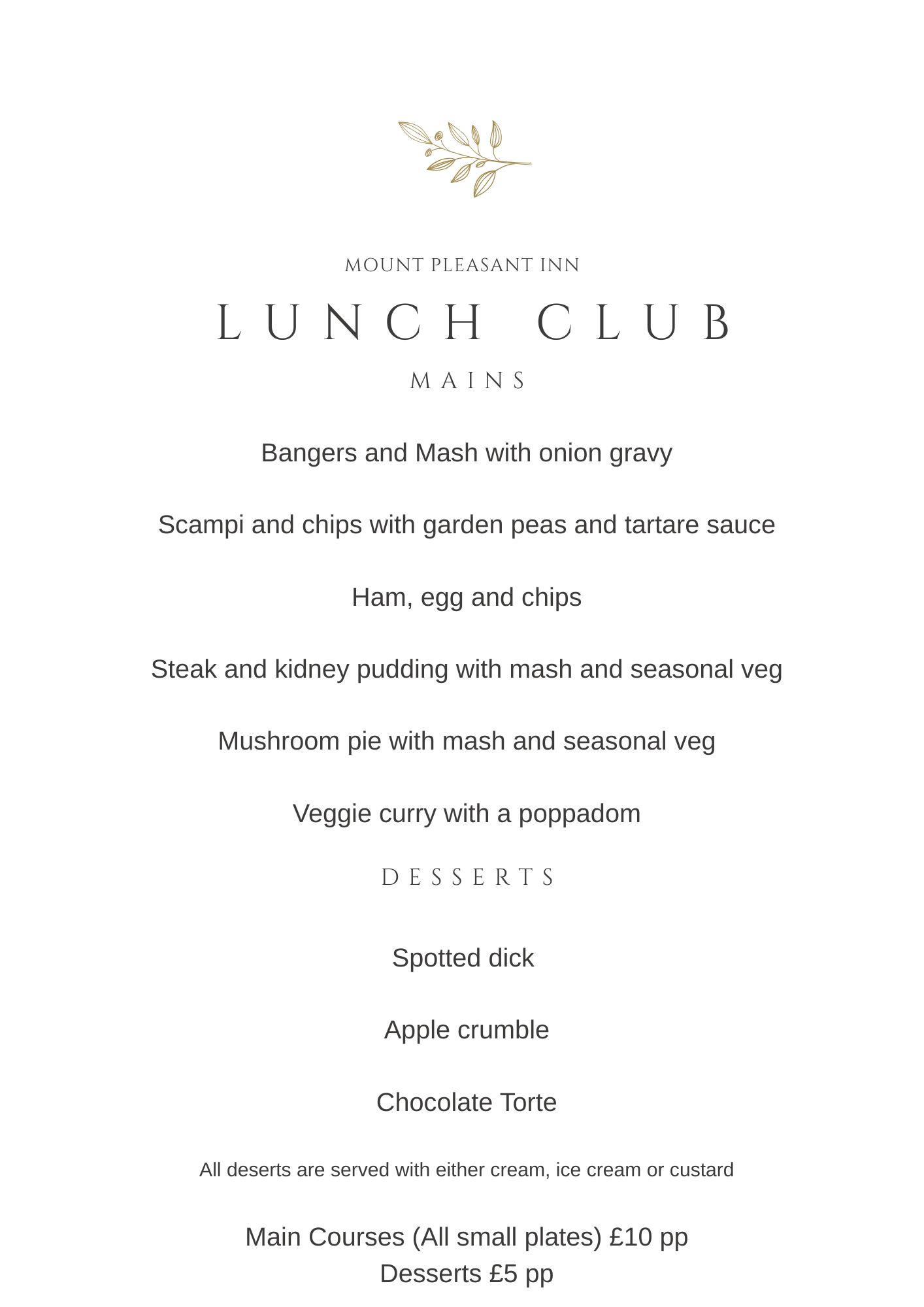 Lunch Club